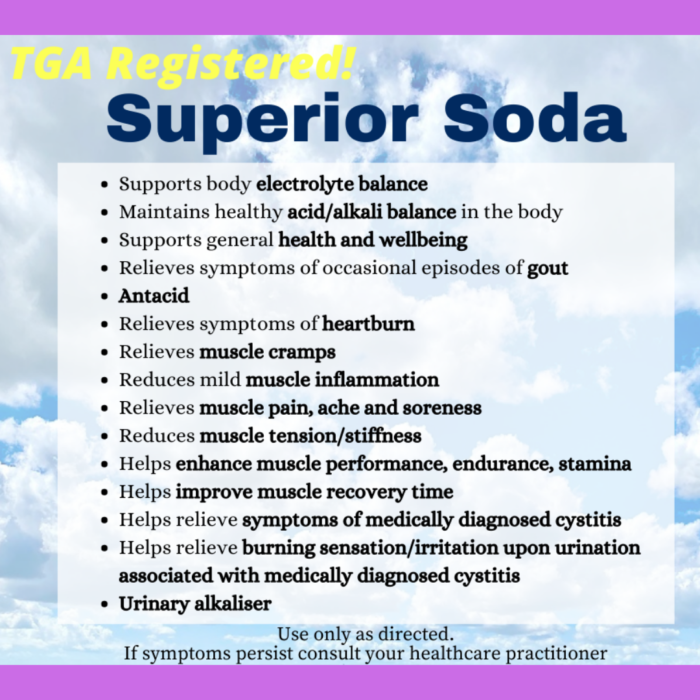Superior Soda 450g - Image 4
