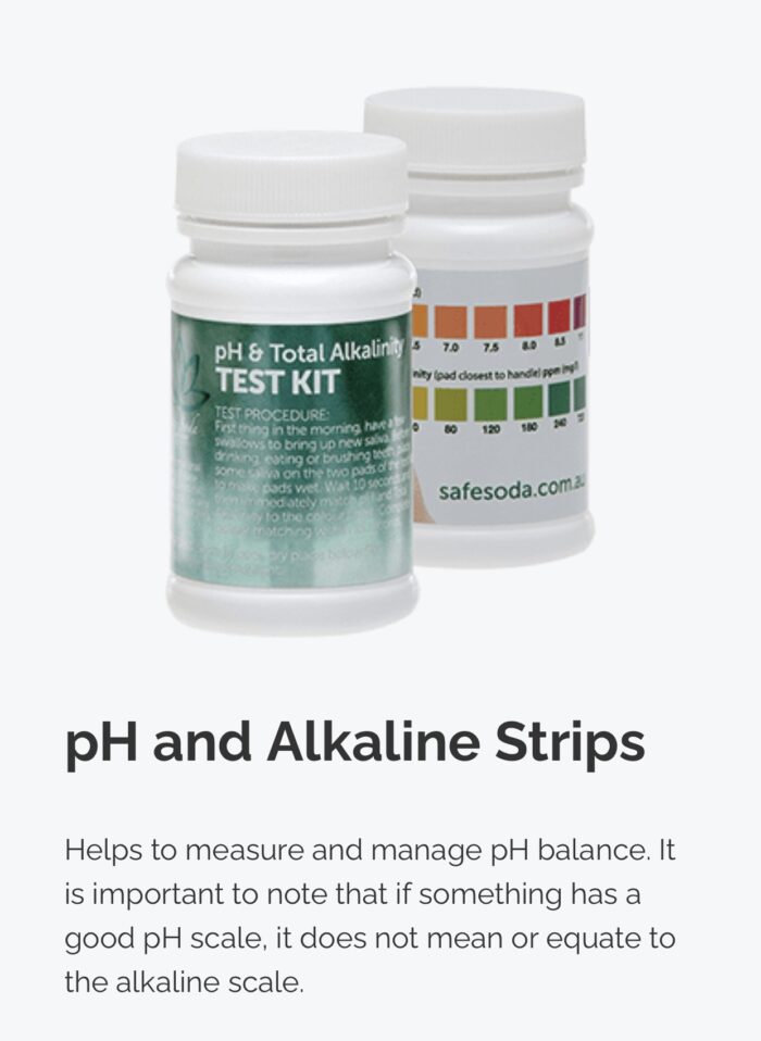 pH & Alkaline Strips
